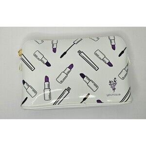 Younique Triple Sizzle 2020 Lipstick Makeup Bag Clutch New